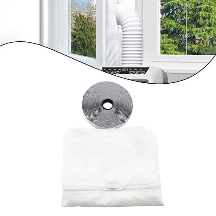 Kit de climatiseur Mobile en tissu d'étanchéité pour fenêtre
