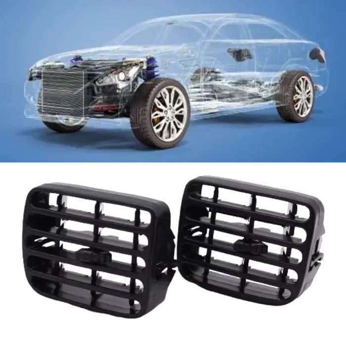 Grille d'aeration sorties d air abs pour renault clio ii 1998 2001 installation facile performance stable materiau de qualite utilisation durable occasionnelle et speciale
