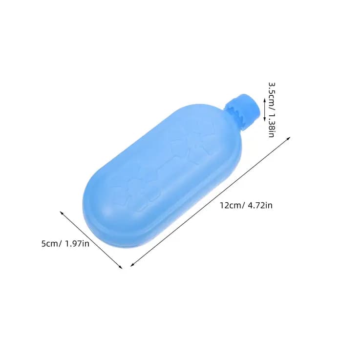 Lot de 8 supports pour blocs de glace de refroidisseur d'air