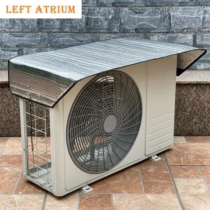 Housse de protection pour unité AC extérieure nouvelle classique post-moderne économique d'énergie résistante à la pluie et à la poussière pour climatiseur