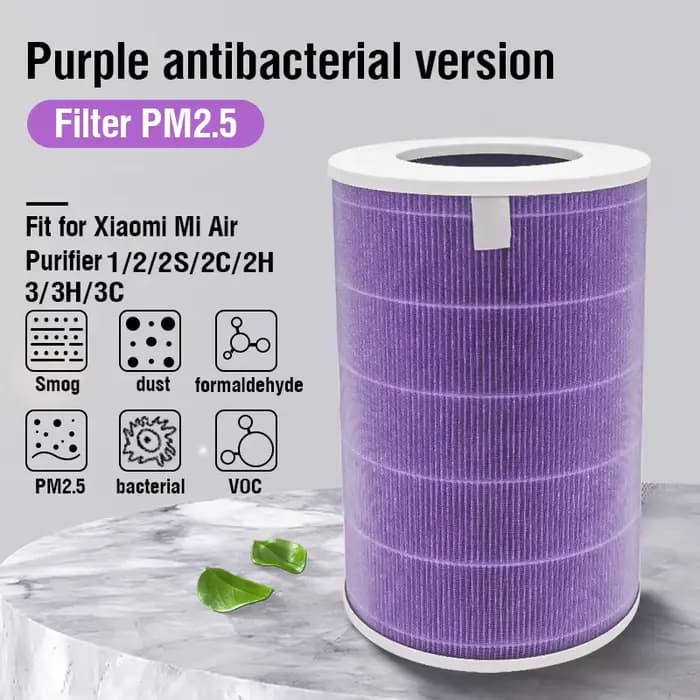 Filtre à air pour supporter ficateur d'air Xiaomi