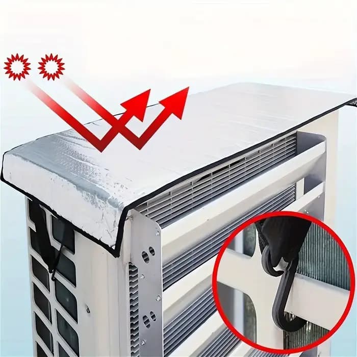 Housse de protection pour unité extérieure de climatiseur extérieur