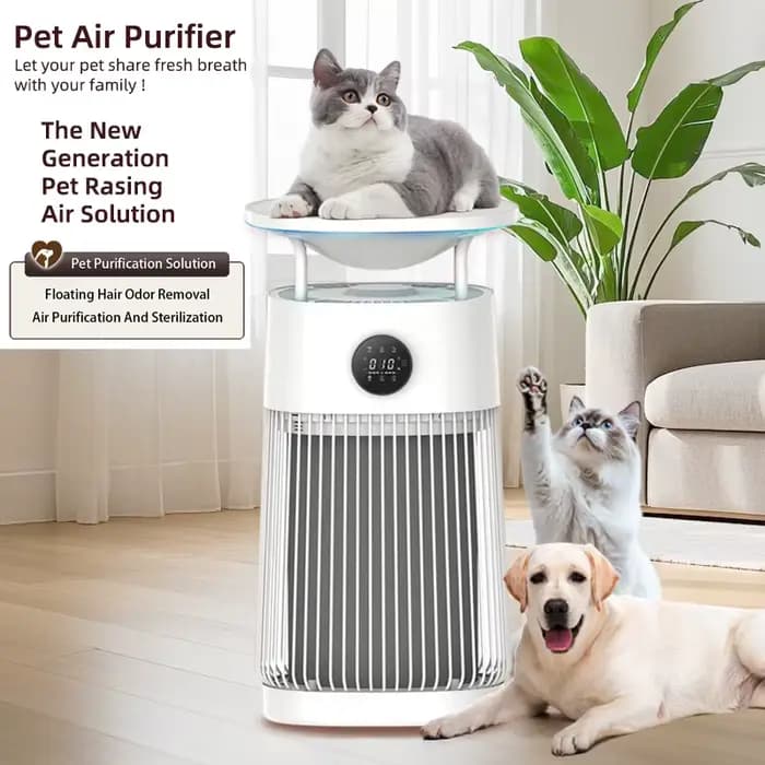 Purificateur d'air pour animaux de compagnie filtre Compact