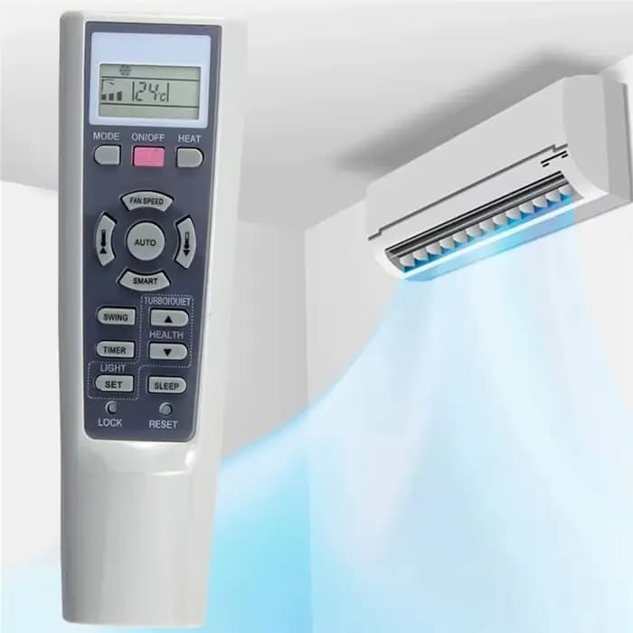 Télécommande de climatisation YR-W08 de remplacement pour climatiseur Haier