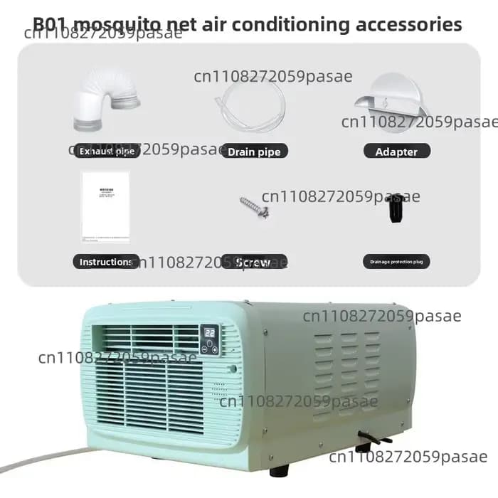 Climatiseur de fenêtre compact