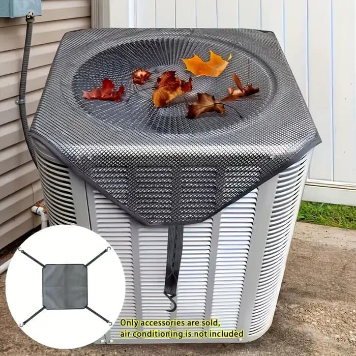 Grille de climatisation pour unité extérieure
