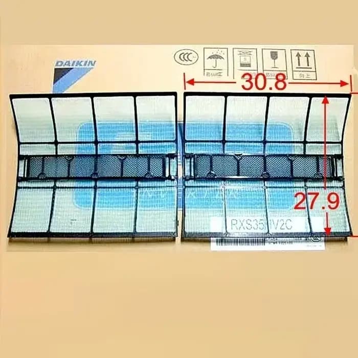 Filtre d'origine de remplacement pour climatiseur Daikin FTXH35 FTXD35 25FV2C FTXS35DV2C