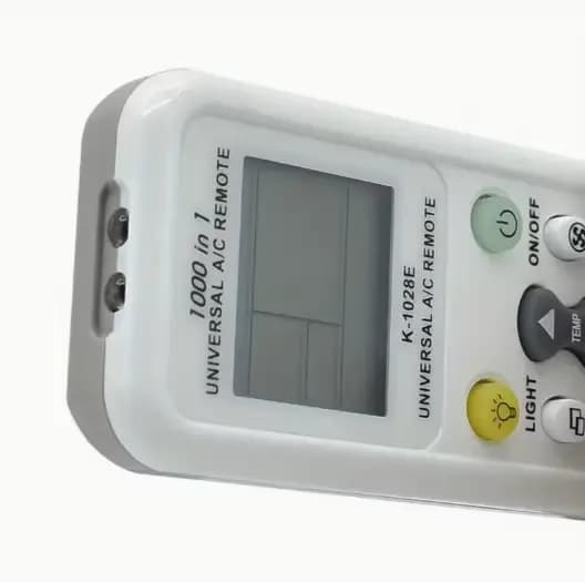 Télécommande universelle K1028E AC LCD numérique pour climatiseur multi-marques pour confort à domicile et bureau occasions spéciales