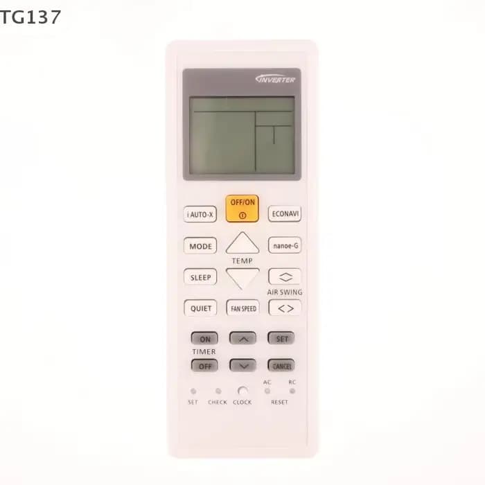 Climatiseur AC A/C télécommande universelle pour Panasonic A75C00410 A75C00470 A75C02570 A75C00350 A75C03670 A75C04239