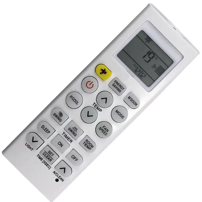 Compatible avec la télécommande du climatiseur AKB73975615