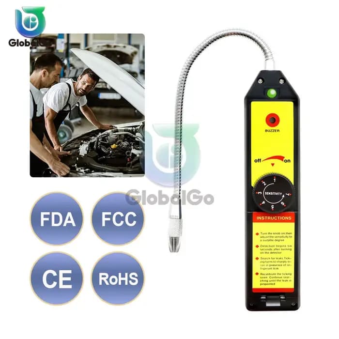 Détecteur de gaz
