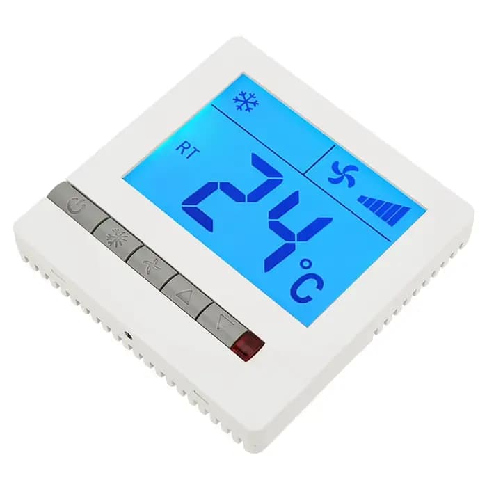 Contrôleur de température LCD pour une gestion efficace de la climatisation et des ventilateurs Conçu pour un usage facile et des performances précises