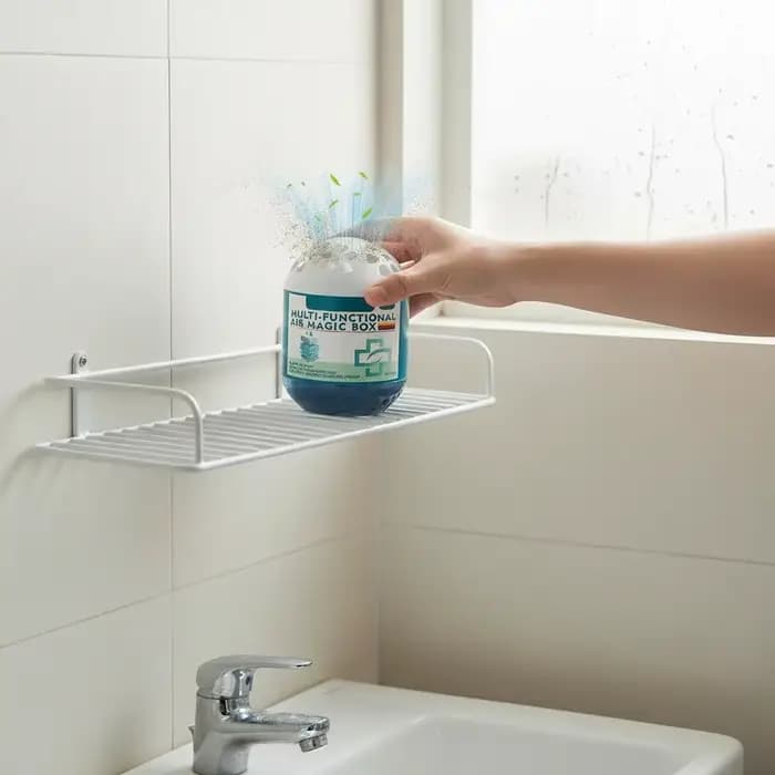 Boîte Magique de Purification de l'Air Intérieur - Éliminateur d'Odeurs et de Poussières