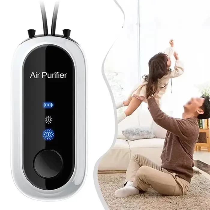Mini purificateur d'air Portable à ions négatifs