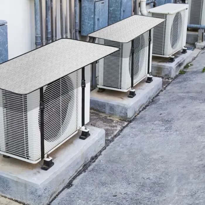 Housse de protection extérieure pour climatiseur