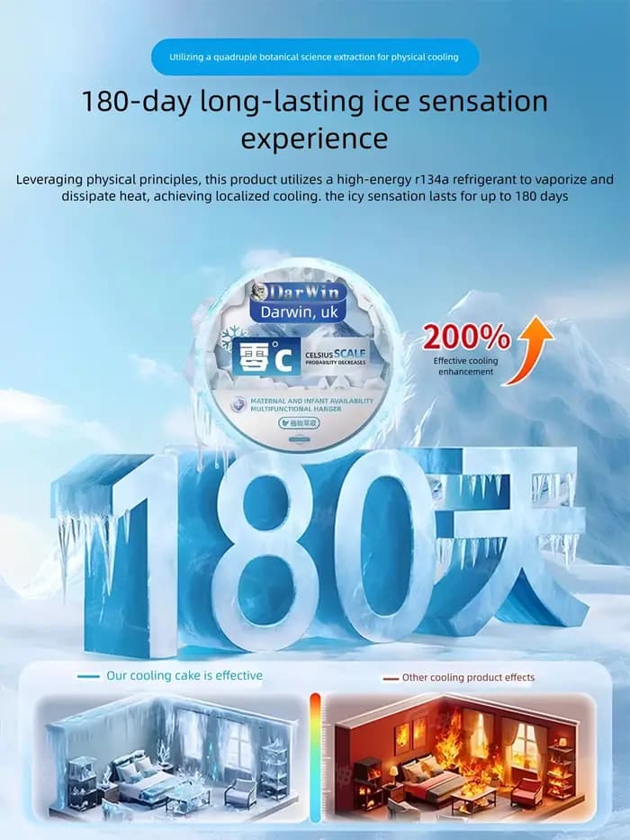 Dispositif de refroidissement super performant qui maintient les espaces intérieurs au frais en été
