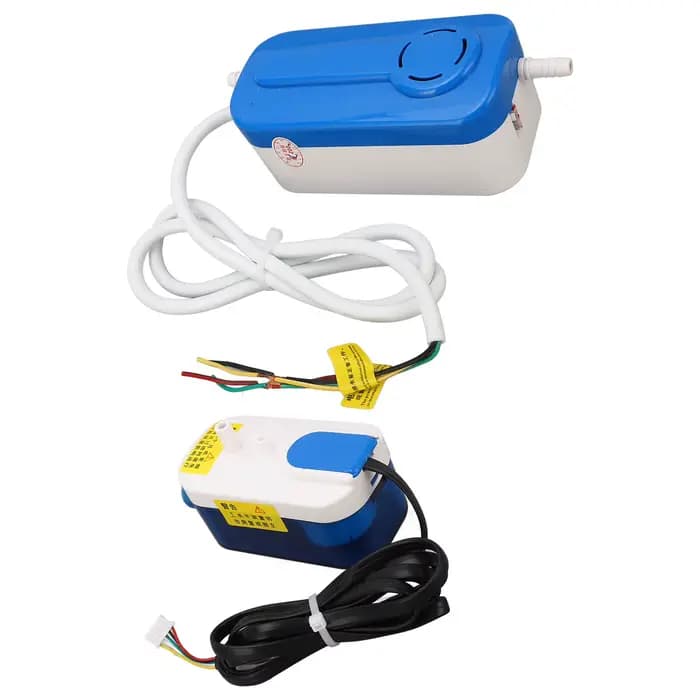Pompe de drainage des condensats AC110-240V pour déshumidification intérieure silencieuse et économique pour maison et installation de climatisation