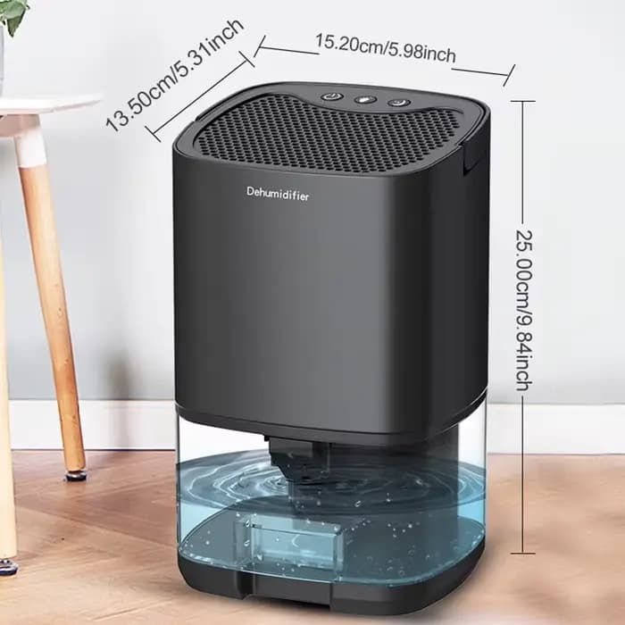 Déshumidificateur BALASHOV Portable Compact Design Élégant Pour Maison Bureau Chambre Cuisine Occasions Spéciales