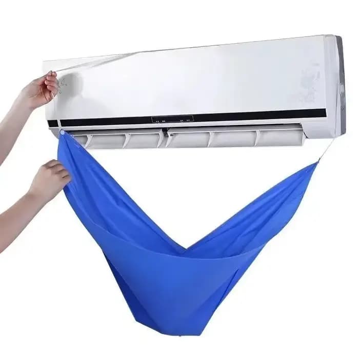 Couvercle de nettoyage de climatiseur en nylon bleu pour protéger et maintenir propre votre appareil toute l'année occasions spéciales