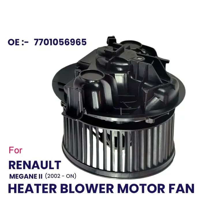 Pour RENAULT MEGANE MK2 02-ON ventilateur de moteur de chauffage avec AIR CON AC 7701056965