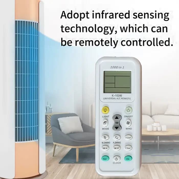 Télécommande universelle A/C pour climatiseur K-1028E
