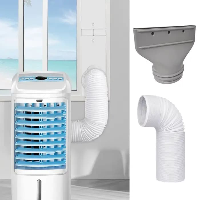 Connecteur de tuyau de climatiseur portable