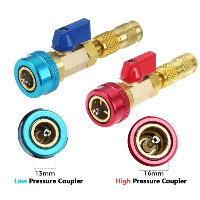 Installation rapide de noyau de Valve de climatisation R134A R12