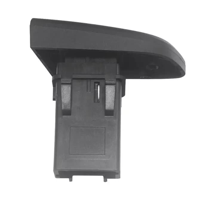 Bouton poussoir de climatisation de voiture avec capuchon