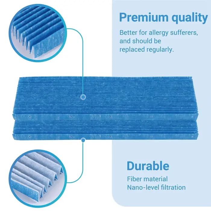 Pour DaiKin MC70KMV2 série MC70KMV2N MC70KMV2R MC70KMV2A filtre de nettoyage purificateur d'air