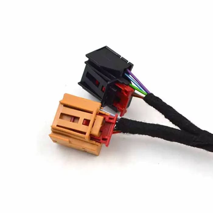 Câble adaptateur pour interrupteur de commande de climatisation automatique Climatronic pour voitures VW Audi Skoda MQB