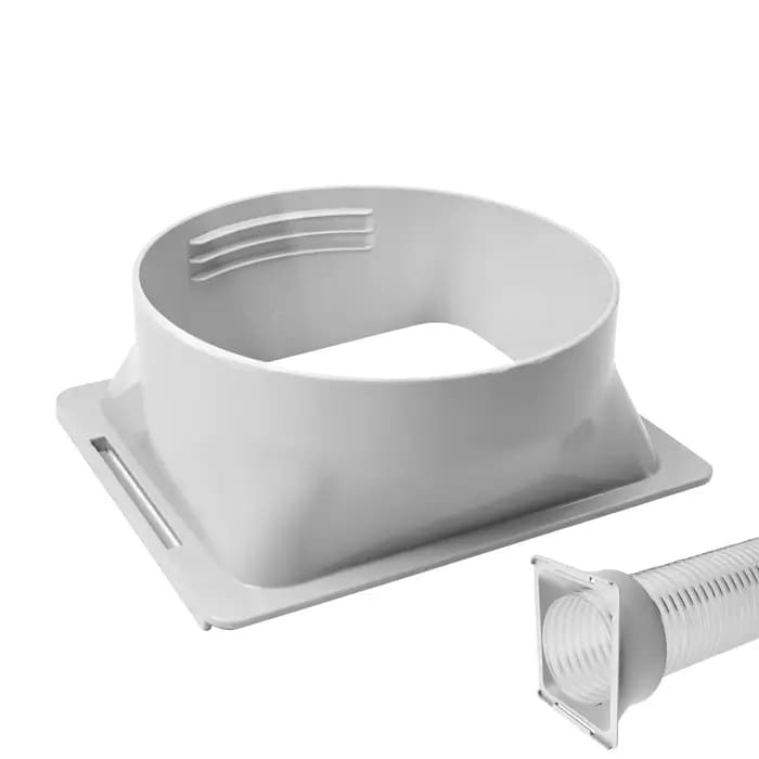 Adaptateur universel de tuyau de climatisation portable de 15 cm