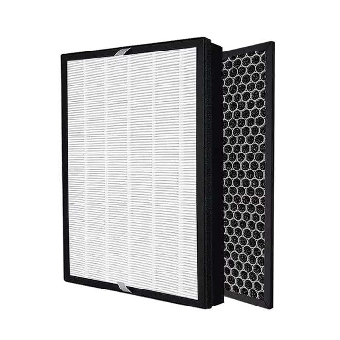 Filtre HEPA et filtre à charbon pour supporter ficateur d'air Philips