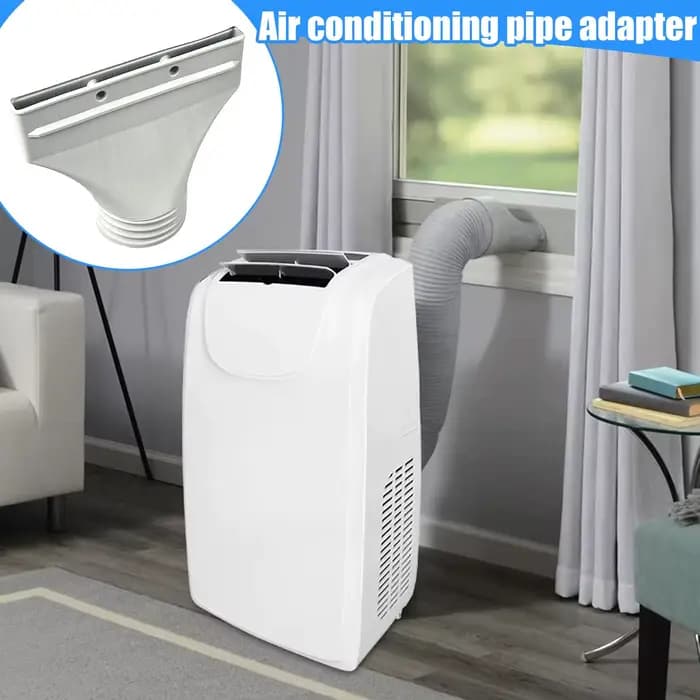 Adaptateur de tuyau de climatisation portable pour fenêtre