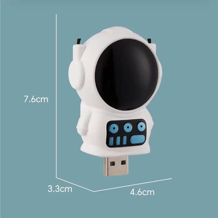 Purificateur d'air à ions négatifs pour astronaute