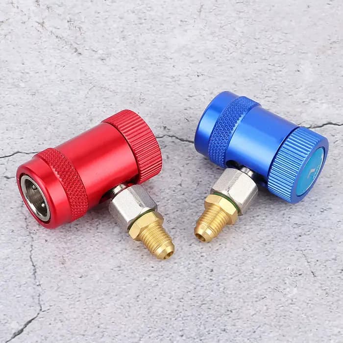 Adaptateur de Port de Service de climatiseur à coupleurs rapides professionnels