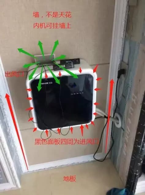 Climatiseur mobile split à inverter technologie de conversion inverse pour refroidissement et chauffage flexible et économique pour maison bureau camping-car