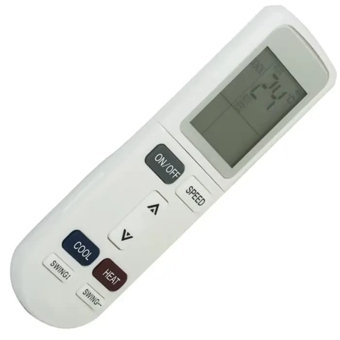 L/importation E Wearproof Climatisation Télécommande avec Lisse pour Touch DstressShipping