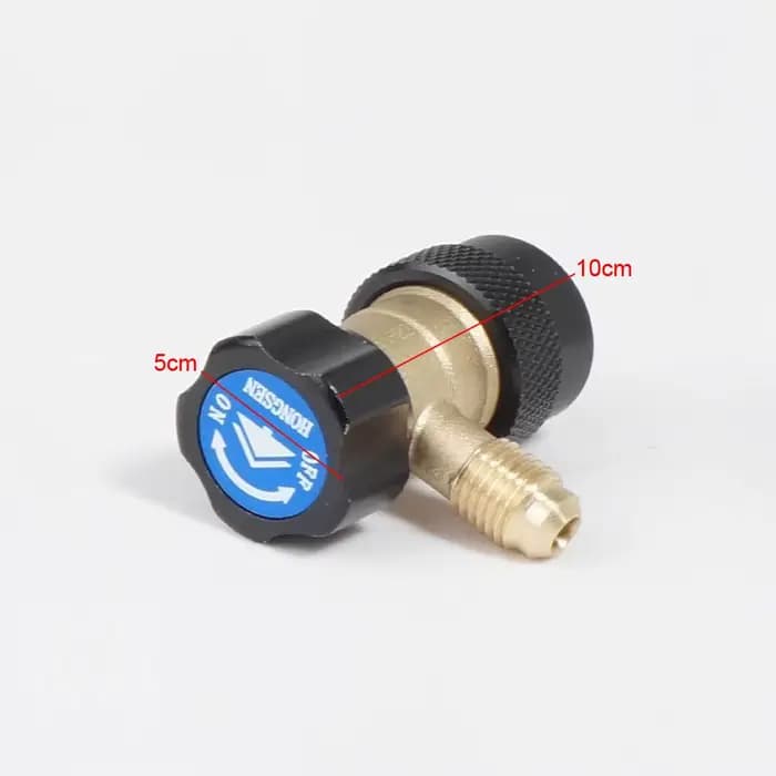 Connecteur de Collecteur de Voiture Universel Facile à Installer Dur et Réglable pour Climatisation et Maintenance de Véhicule