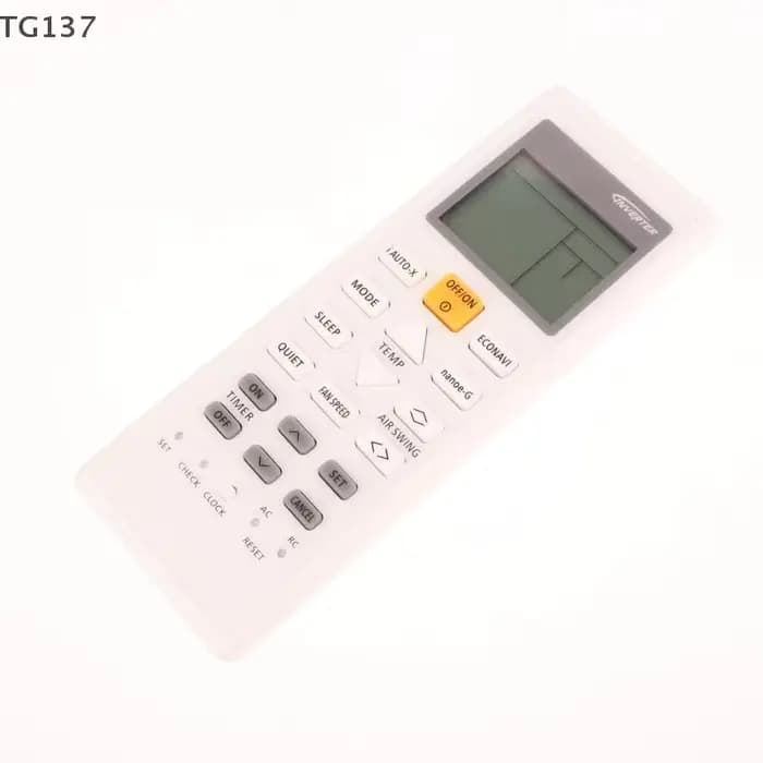 Climatiseur AC A/C télécommande universelle pour Panasonic A75C00410 A75C00470 A75C02570 A75C00350 A75C03670 A75C04239