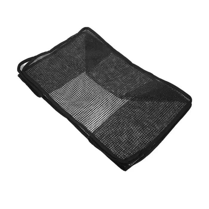 ABKW - Housse de protection respirante en maille en forme de U pour climatiseur de fenêtre