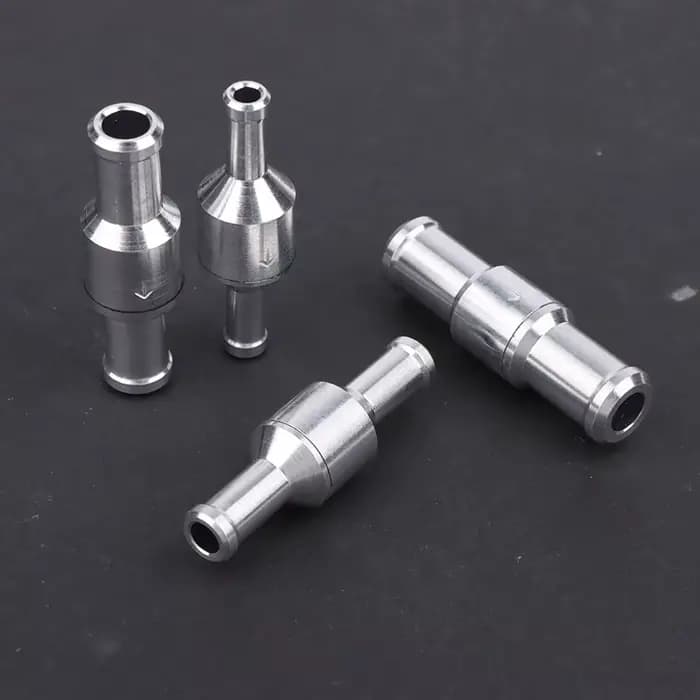 Clapet anti-retour en alliage d'aluminium