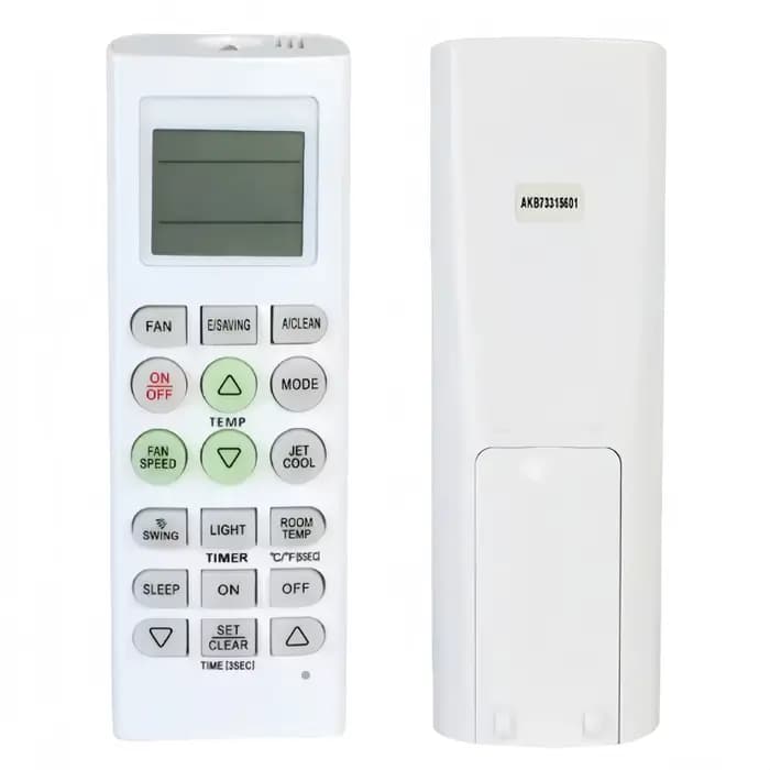 Télécommande de remplacement AKB73315601 compatible avec les climatiseurs AC AKB73315608 AKB74375404 AKB73757604 AKB74375403 AKB74055413