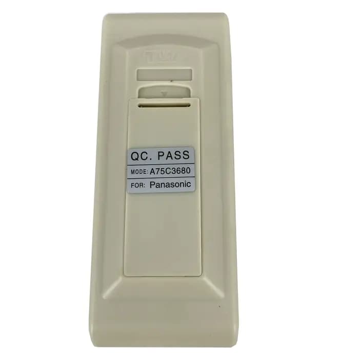 Nouveau remplacement A75C3680 pour télécommande de climatiseur Panasonic A75C3751 A75C2550 A75C2560 A75C3863 A75C4162 A75C4165