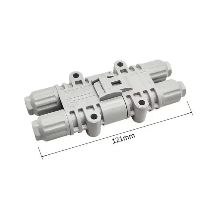 Connecteur mâle-femelle 120A 1200V étanche pour climatisation de stationnement et véhicules électriques occassions spéciales