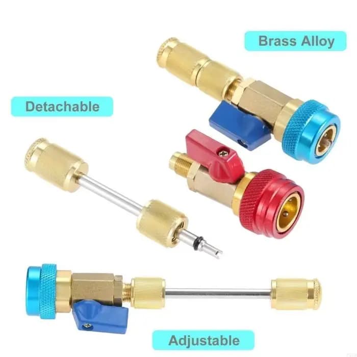 Valves Recotom installent outil d'installation R134A