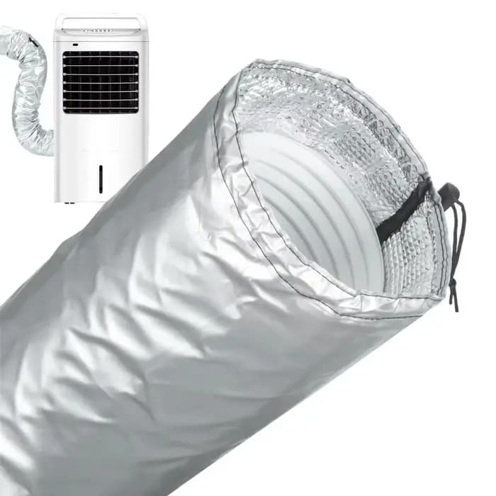 Housse de protection pour tuyau de climatiseur en matériau imperméable