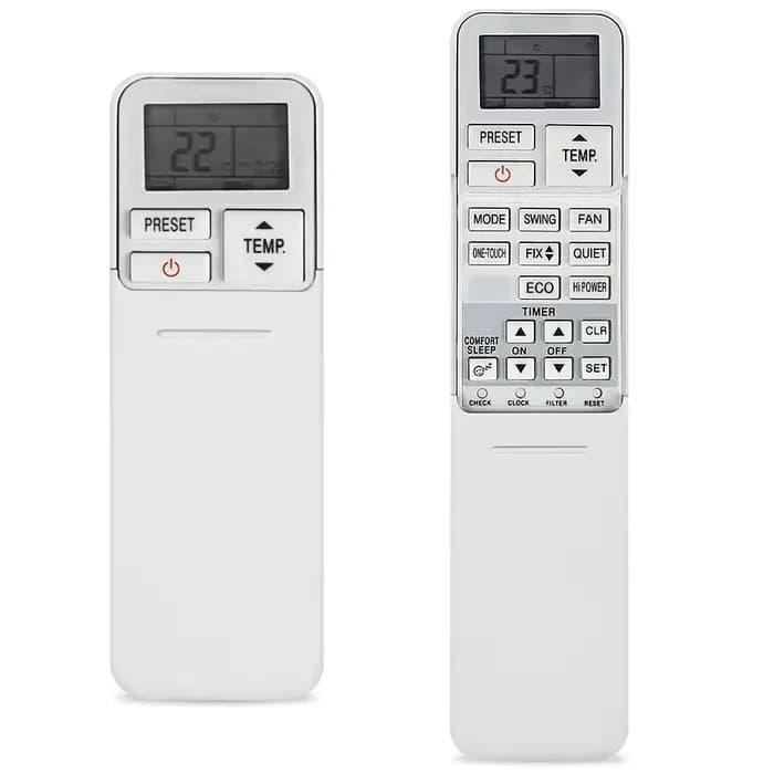 Utilisation de télécommande A/C pour Toshiba 35% RAS-B10N3KV2-E1 RAS-B13N3KV2-E1 RAS-B16N3KV2-E1 contrôleur de climatisation