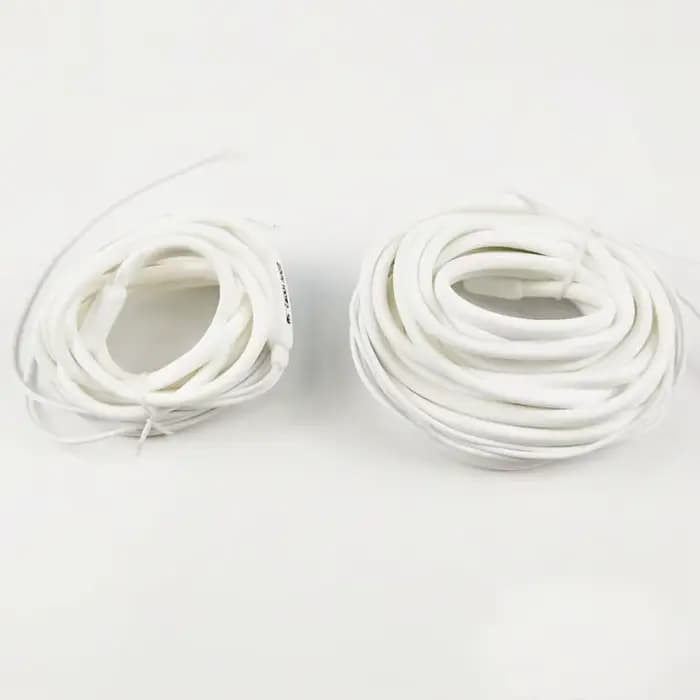 Fil chauffant de dégivrage étanche 7x5mm pour tuyaux de drainage résistant aux intempéries occasions hivernales spéciales