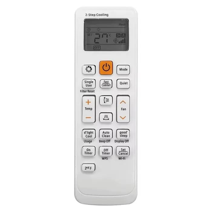 Télécommande neuve DB93-11489L pour climatiseur Samsung DB93-14195F DB93-14195G DB93-11115U AR09FSFSDURN