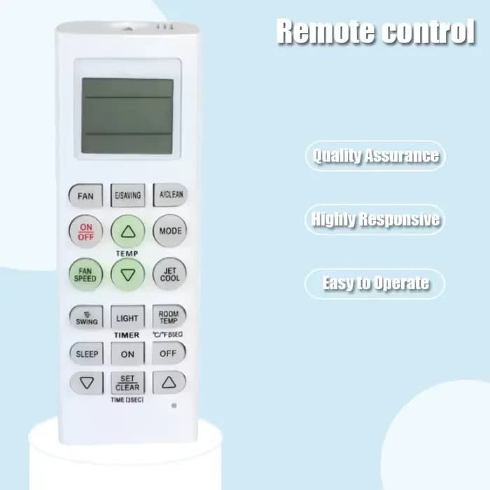 Télécommande de remplacement AKB73315601 compatible avec les climatiseurs AC AKB73315608 AKB74375404 AKB73757604 AKB74375403 AKB74055413